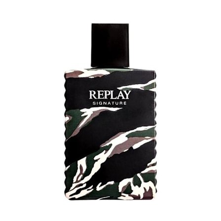 Replay Signature For Man Edt 100ml