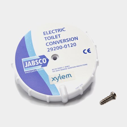 Säätönuppi sähkömuunnossarjalle Jabsco Control knob 29200