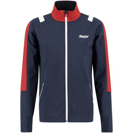 Swix Infinity Jacket M Dark navy/ Swix red