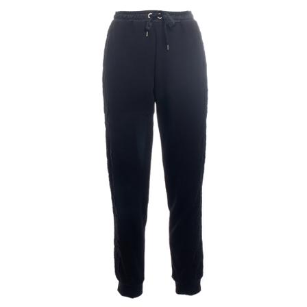 Ermanno Scervino, Trousers Zwart, Dames, Maat:S,elastisch