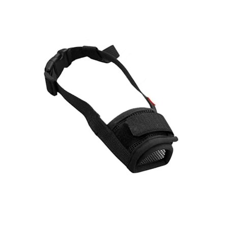 Justerbar Hundemaske Gøen Bid Mesh Mundkurv Pleje Anti Stop Tygning