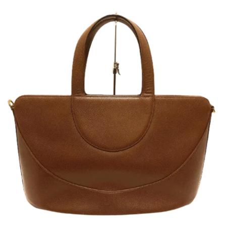 Bvlgari Vintage - Vintage Väskor - Brun - Unisex - Storlek: One Size, unisex, Storlek: ONE SIZE