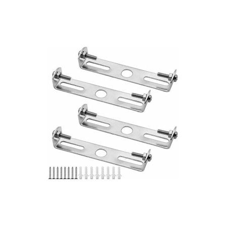 10 kpl 95 mm:n kattovalaisimen kiinnitystelineet riippuvalaisimen valaistustarvikkeet