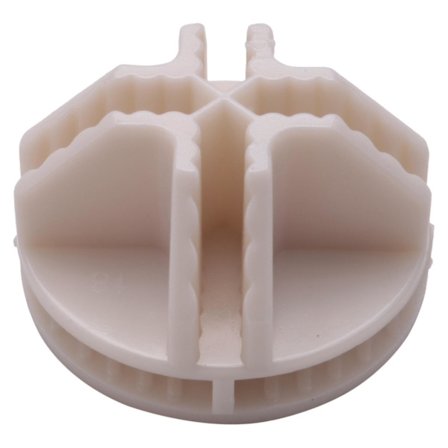 20 kpl Ruudukon Kuutio Liitäjää Abs Liittimet Langalliseen Kuutio Säilytyshyllyyn (valkoinen)BY