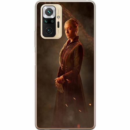 Xiaomi Redmi Note 10 Pro Genomskinligt Skal House Of The Drago