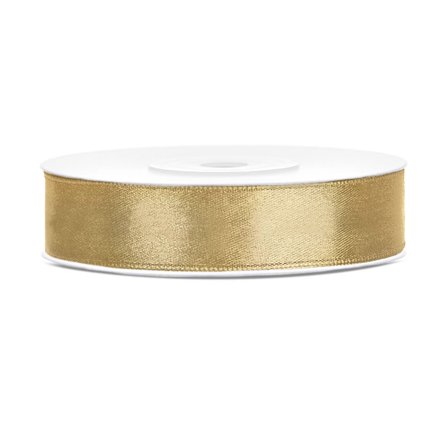 Satin Olkanauha Light Kulta