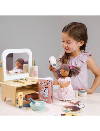 Tender Leaf Hair Salon - Multi/patterned - ONE SIZE