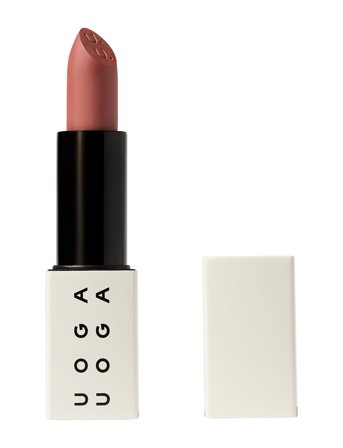 Uoga Uoga Uoga Uoga Nourishing Sheer Natural Lipstick, Cuteberry 4G - Nude - 4 g