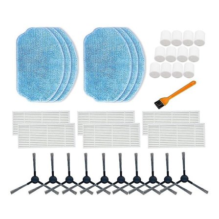 Reservedeler til Br150 Br151 Robot Vacuum og Mop Combo Tilbehør