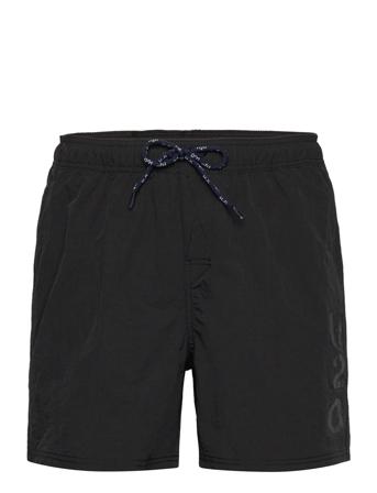 Leisure Logo Swim Shorts Black H2O