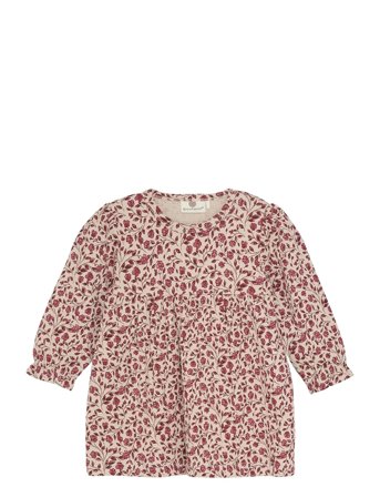 En Fant Dress Ls - Pink - 86