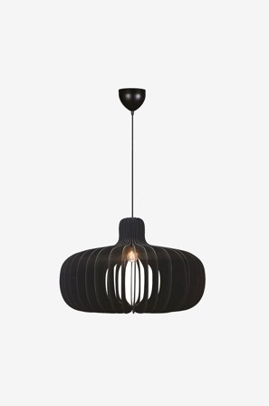 Nordlux - Riippuvalaisin Hazo 65 - Musta - Riippuvalaisimet - - Homeroom