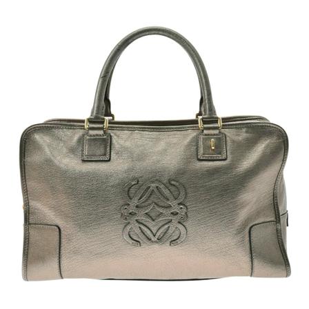 Loewe Pre-owned, Handbags Geel, Dames, Maat:ONE Size