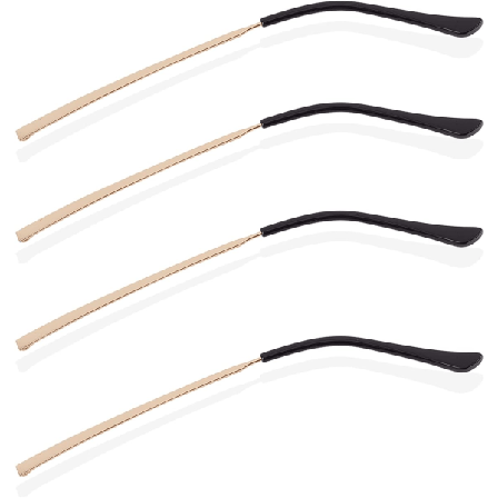 IC Par udskiftningsbrillegrebe, metal briller tempel, solbriller arm briller ram tempel udskiftning briller arm ben