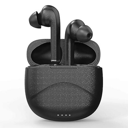 Bluetooth 5.0 trådløse ørepropper, med Ipx7 vanntett, 3d stereo in-ear ørepropper innebygd mikrofon, pop-ups automatisk sammenkobling for Iphone/