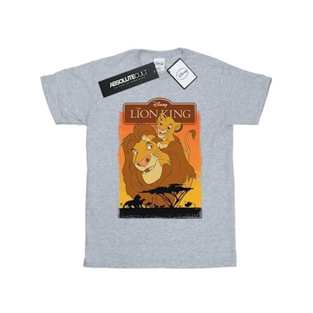 Disney Herr The Lion King Simba Och Mufasa T-shirt 3XL Sports G