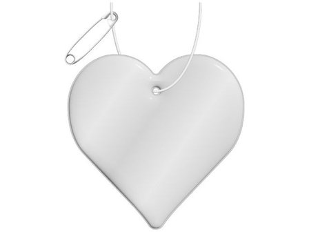 RFX Reflex hjärta vit PVC - Lyreco - Profilsortiment - Reflexer - Reflexer - Övrigt