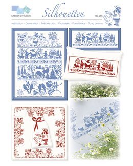 Korsstingsmønster Stilren - Lindner's Kreuzstiche