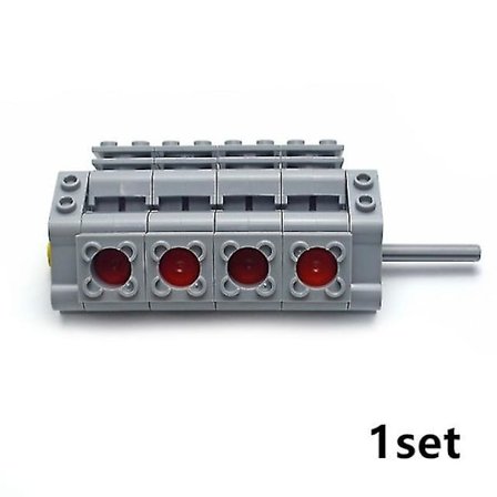 For Logo Tekniske Deler Motor Multi Kraftfunksjoner Verktøy Servo Tog Modellsett Byggeklosser Høy Kvalitet [DmS]