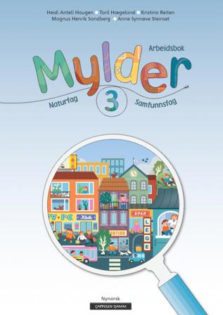 Mylder 3 - Bok av Magnus Henrik Sandberg, Heidi Antell Haugen, m.fl. - Paperback