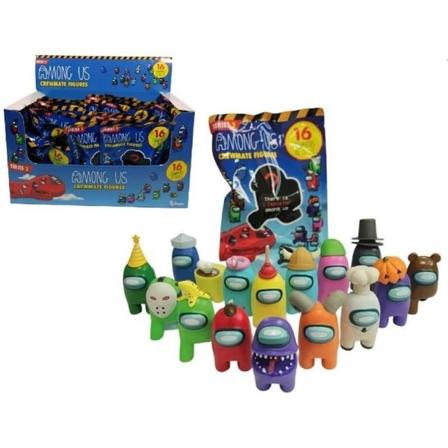 48-Pack Among Us Crewmate Figurer Mystery Bag S2 multifärg