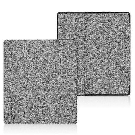 Beskyttende etui med automatisk vekking/hvilemodus for Kindle Oasis (9. / 10. generasjon 2017/2019) Grå