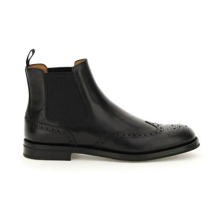 Church's chelsea boot Sort, Dame Chelsea boots, Størrelse: 38 EU