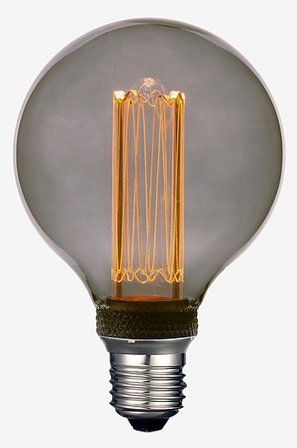 Jotex - FUTURE LED SMOKEY valonlähde 95 mm E27 Smokey - Osta E27 Jotex