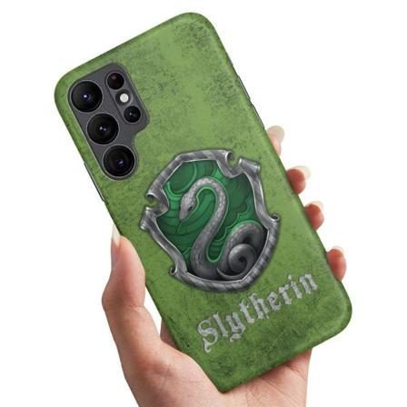 Samsung Galaxy S22 Ultra - Deksel/Mobildeksel Harry Potter Slyth Multicolor