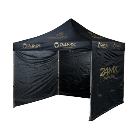 24MX Easy-Up Race Tent Champions Edition with Walls