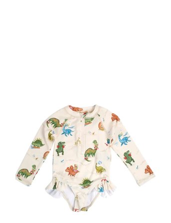 Filibabba | Vilje – Uv-Dragt 1-2 År – Dino Beach | 1-2Y