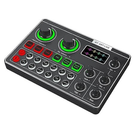 G7 Englanninkielinen versio Ulkoinen äänikortti Puhelimen suoratoisto Äänikortti Bluetooth-äänimikseri