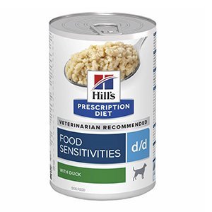 Hills PD Hund, d/d Duck, 370g