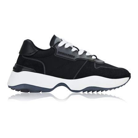 Dsquared2 Sneakers , Zwart , Dames , Maat: 37 EU