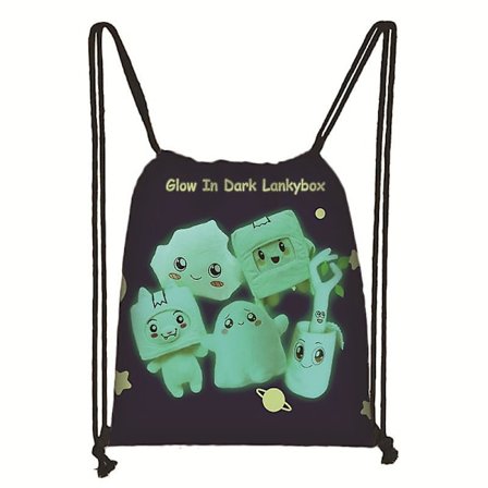 Lankybox Polyester SnÃ ̧repose Organizer RygsÃ k Style 14 .