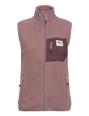 Rthe Vest Vests Padded Vests Vaaleanpunainen Kari Traa