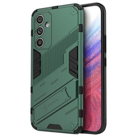 SKALO Samsung A54 5G Hybrid BIBERCAS Cover - Grøn
