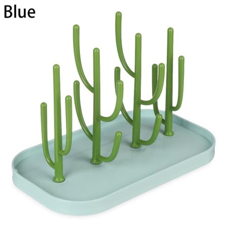 Afløbsstativ Opbevaringsstativ Blå