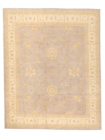 Ziegler Vloerkleed Handgeknoopt 239X289 Oranje/Beige Afghanistan