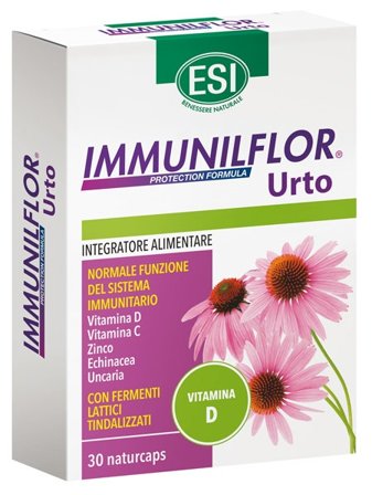 Esi Immunilflor Urto Vitamina D 30 Compresse: Integratore