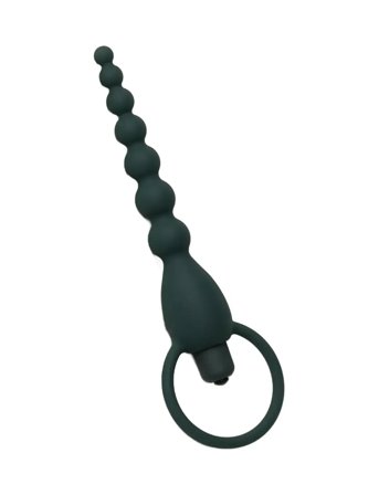 Amaysin Amaysin Wave Vibrating Anal Beads - Green - ONE SIZE