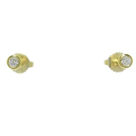 Tiffany & Co. Pre-owned Pre-owned Yellow Gold earrings , Geel , Dames , Maat: ONE Size