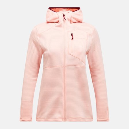 Peak Performance - Trail PolartecÂ Power Gridâ¢ Zip Hood Women