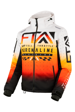 Vinterjakke FTA Stylz 2-In-1 Aftershock Soloppgang XL