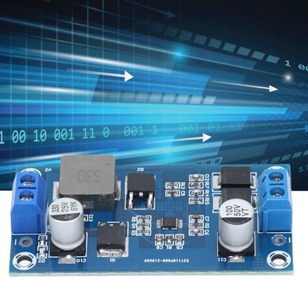 DC-DC Buck -moduuli 16 36V Tulo 12V Ulostuloj nniteens din Muunninlevy 6A 75W