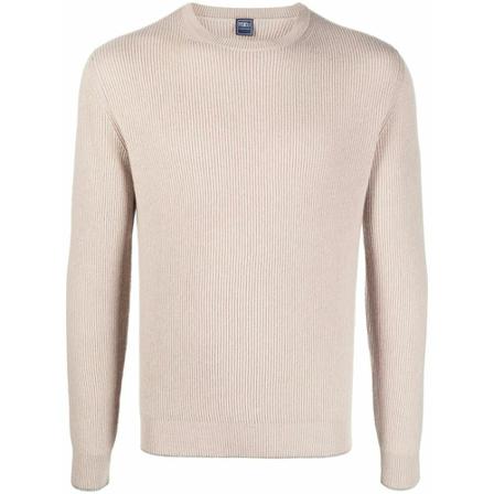 Fedeli Round-neck Strik inbo, Herre Strik