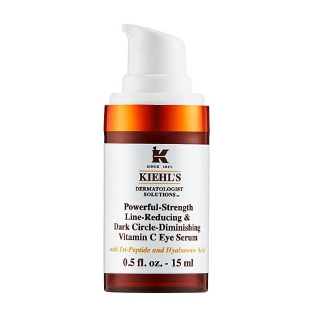Kiehl’s Powerful-Strenght Line-Reducing & Dark Circle-Diminishing Vitamin C Eye Cream 15 ml, Skincare, Ansigtspleje, Øjencreme