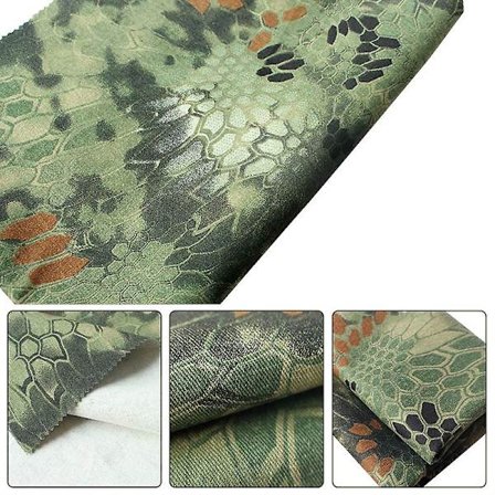 15 Metrin Leveys Python-Kuvioinen Camouflage-Kangas Ulkokäyttöön Puuvilla Paksu Erityisjoukkojen Kenttä Camo-Kangas DIY Vaatemateriaali