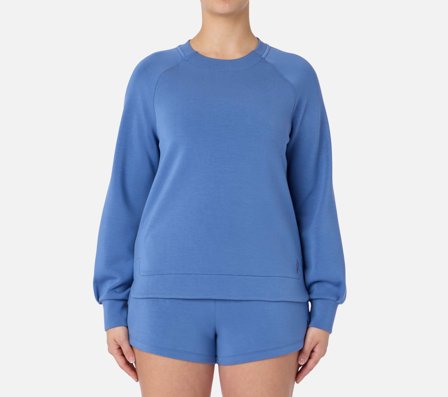 Skechers, SKECHLUXE ELEVATE Crewneck, XL, Dam