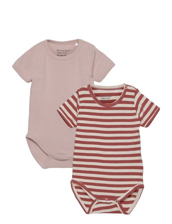 Minymo Body Ss (2-Pack) - Multi/patterned - 50